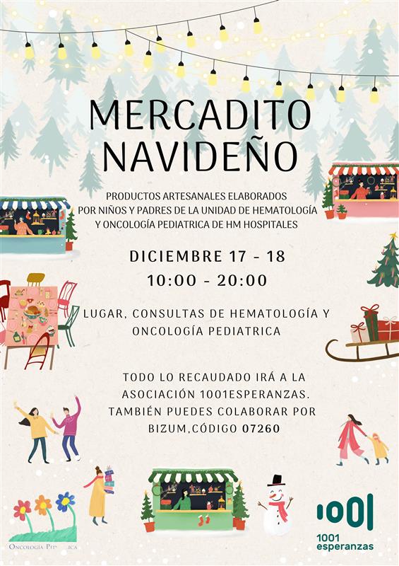 ¡¡Vuelve el Mercadito de Navidad!!