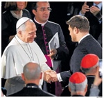 LEÓN XIV, EN EL CONCIERTO DE MICHAEL BUBLÉ