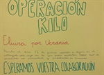 Operación Kilo en la Unidad de Oncologia Pediátrica.