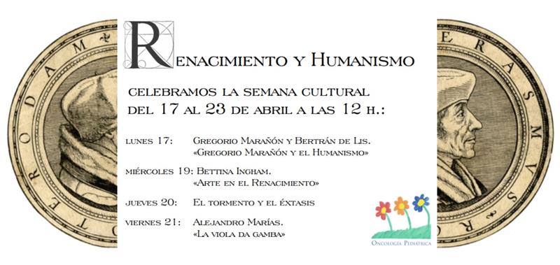 Semana Cultural: Renacimiento y Humanismo